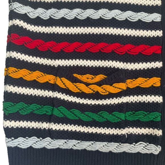 La Ligne Target Women’s Size S Multicolor Striped Cardigan Button Front Sweater - Picture 12 of 15